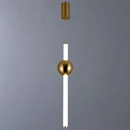 Светильник Divinare 1125/01 SP-16 CLIFF — золотой, ракурс 2