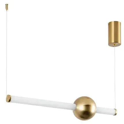 Светильник Divinare 1125/01 SP-16 CLIFF — золотой, ракурс 3