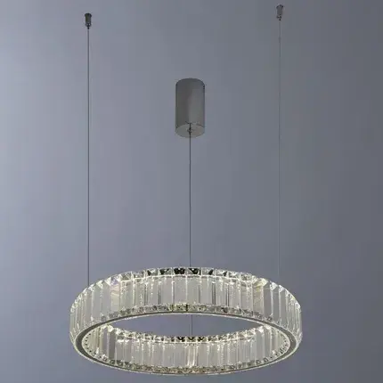 Светильник Divinare 1135/02 SP-24 RENATA — хром, ракурс 2