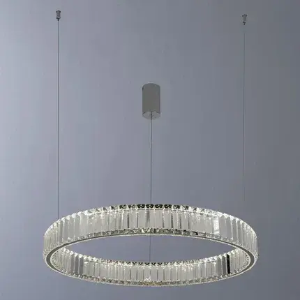 Светильник Divinare 1135/02 SP-36 RENATA — хром, ракурс 2