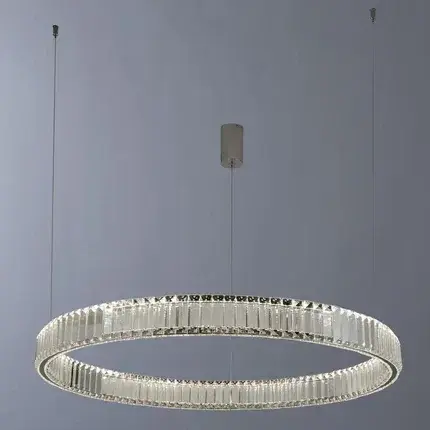 Светильник Divinare 1135/02 SP-48 RENATA — хром, ракурс 2