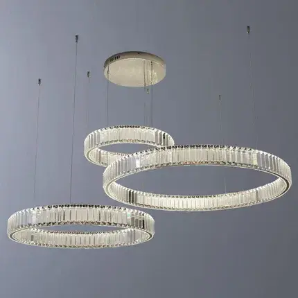 Светильник Divinare 1135/02 SP-90 RENATA — хром, ракурс 2