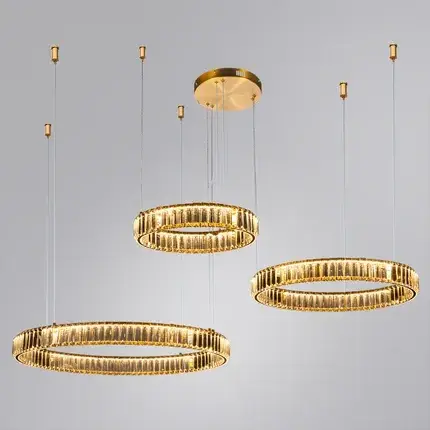 Светильник Divinare 1135/17 SP-106 RENATA — латунь, ракурс 2