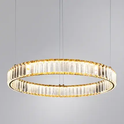 Светильник Divinare 1135/17 SP-36 RENATA — латунь, ракурс 2