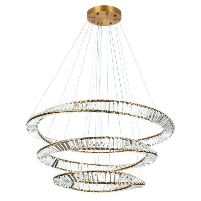 Светильник Divinare 1136/17 SP-140 MILLIE — латунь