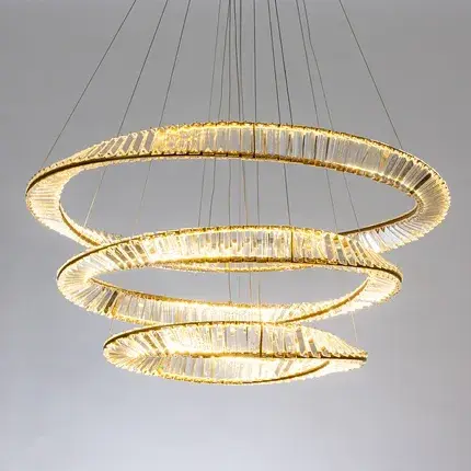 Светильник Divinare 1136/17 SP-140 MILLIE — латунь, ракурс 2