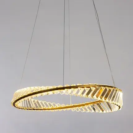 Светильник Divinare 1136/17 SP-36 MILLIE — латунь, ракурс 2