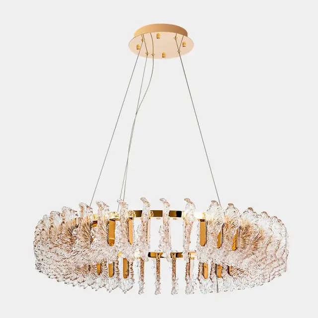 Светильник Divinare 1138/01 LM-125 ANNA — золотой