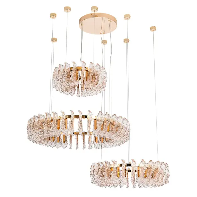Светильник Divinare 1138/01 LM-280 ANNA — золотой