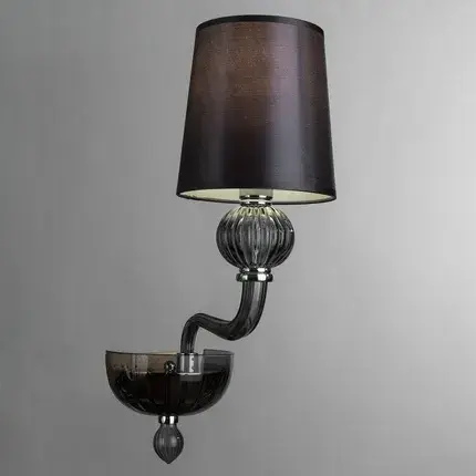 Бра Divinare 1154/01 AP-1 BILANCIA — черный, ракурс 2