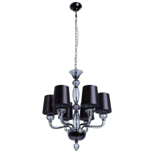 Люстра Divinare 1154/01 LM-6 BILANCIA — черный
