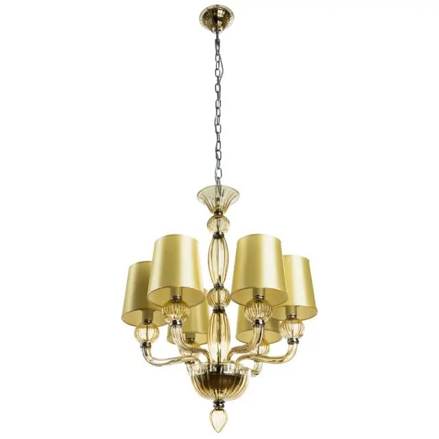 Люстра Divinare 1154/02 LM-6 BILANCIA — золотой