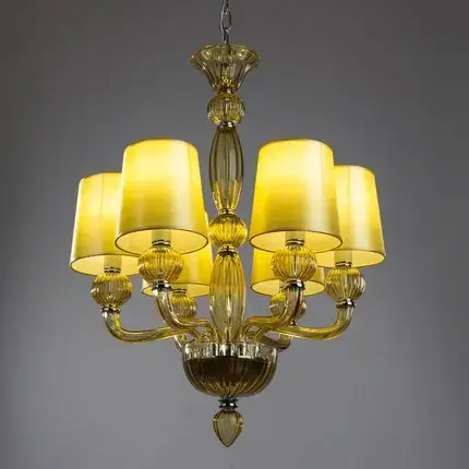 Люстра Divinare 1154/02 LM-6 BILANCIA — золотой, ракурс 2