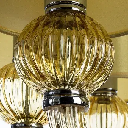 Люстра Divinare 1154/02 LM-6 BILANCIA — золотой, ракурс 5