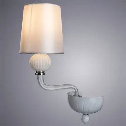 Бра Divinare 1154/03 AP-1 BILANCIA — белый, ракурс 2