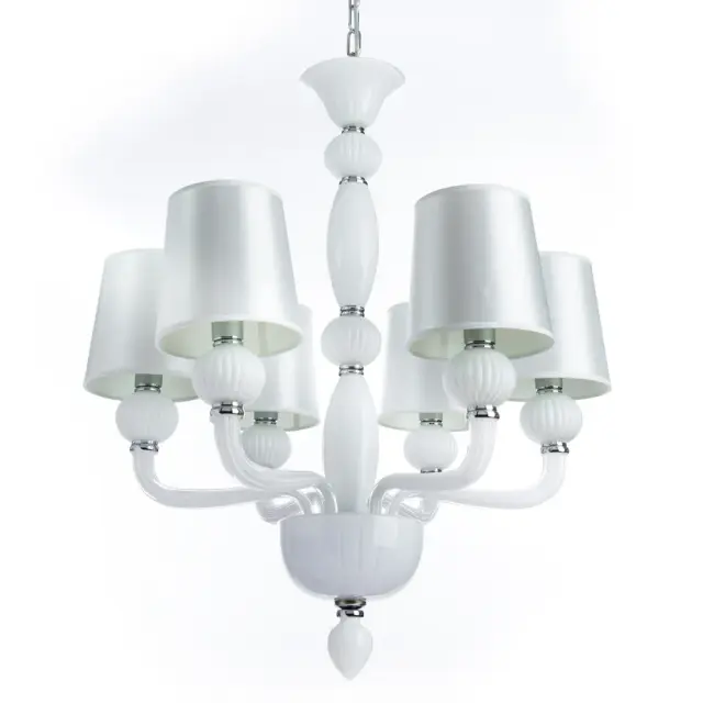 Люстра Divinare 1154/03 LM-6 BILANCIA — белый