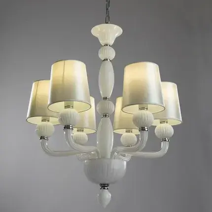 Люстра Divinare 1154/03 LM-6 BILANCIA — белый, ракурс 2