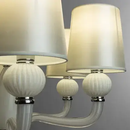 Люстра Divinare 1154/03 LM-6 BILANCIA — белый, ракурс 3