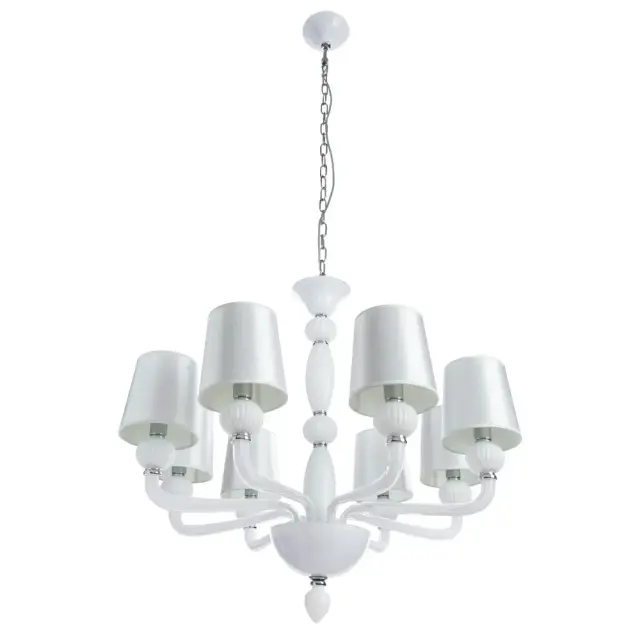 Люстра Divinare 1154/03 LM-8 BILANCIA — белый