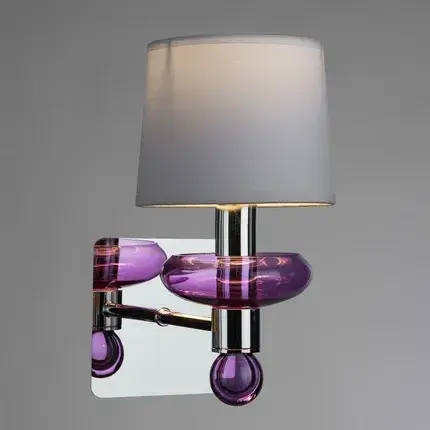 Бра Divinare 1155/03 AP-1 VENETO — цветной, ракурс 2