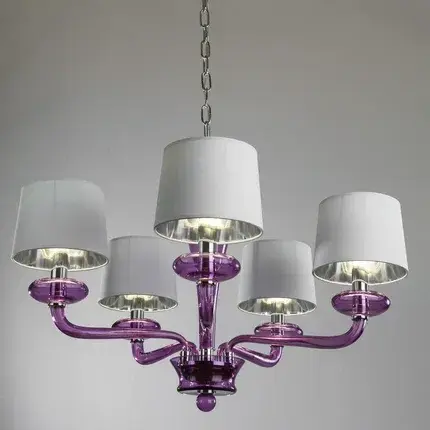 Люстра Divinare 1155/03 LM-5 VENETO — цветной, ракурс 2