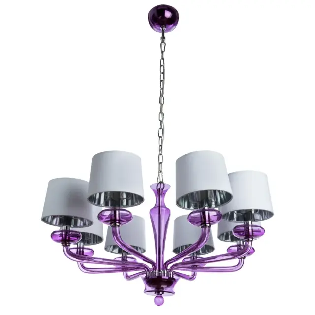 Люстра Divinare 1155/03 LM-8 VENETO — цветной
