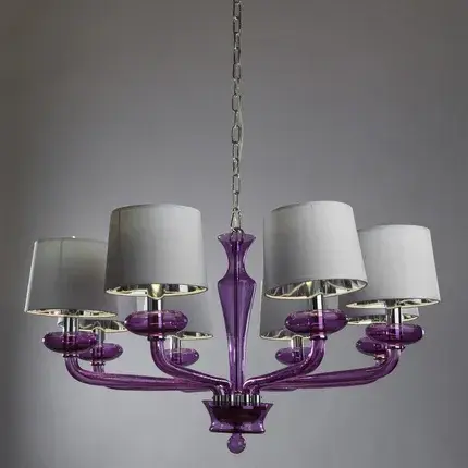 Люстра Divinare 1155/03 LM-8 VENETO — цветной, ракурс 2