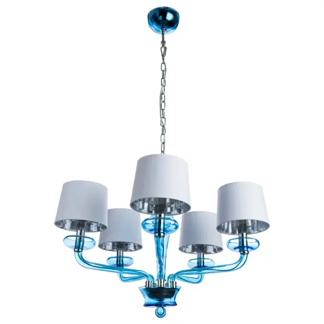 Люстра Divinare 1155/04 LM-5 VENETO — хром