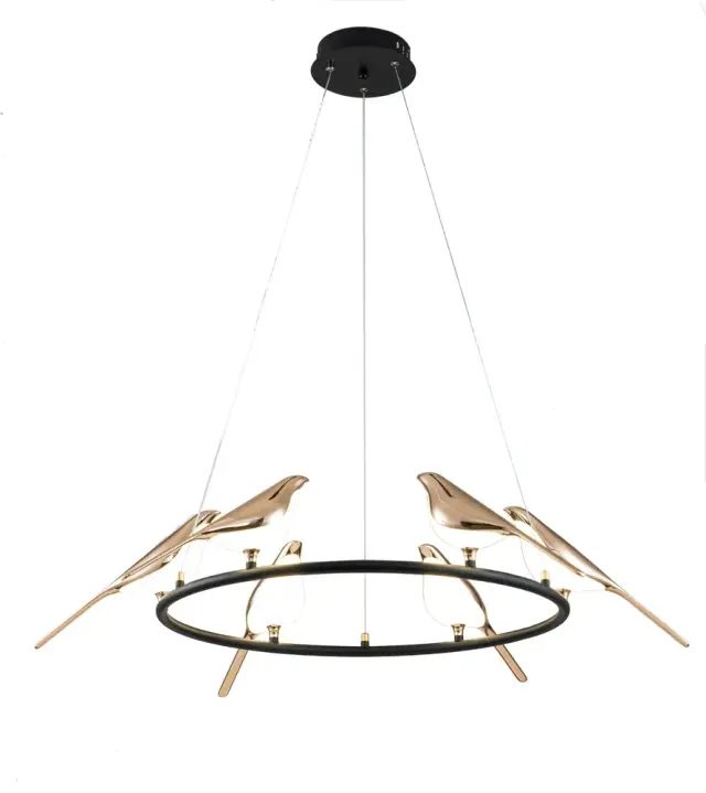 Люстра Divinare 1188/06 LM-42 SUMMER — черный
