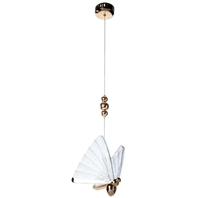 Светильник Divinare 1200/01 SP-6 LETIZIA — золотой