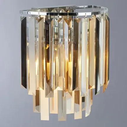 Бра Divinare 1223/02 AP-2 NOVA — хром, ракурс 2