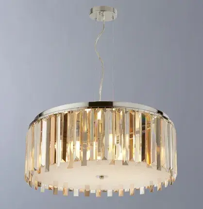 Светильник Divinare 1223/02 SP-5 NOVA — хром, ракурс 2