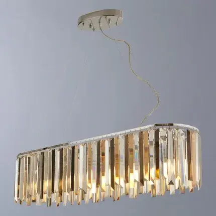 Светильник Divinare 1223/02 SP-8 NOVA — хром, ракурс 2