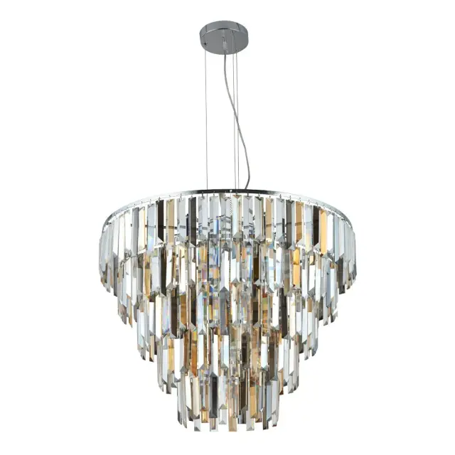 Светильник Divinare 1223/02 SP-9 NOVA — хром