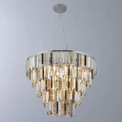 Светильник Divinare 1223/02 SP-9 NOVA — хром, ракурс 2