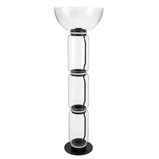 Торшер Divinare 1242/06 PN-30 TRUMPET — черный