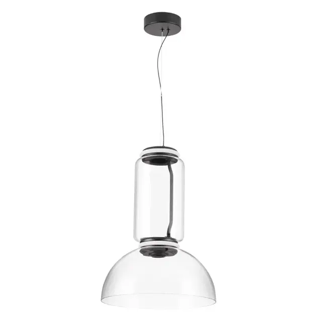 Светильник Divinare 1242/06 SP-18 TRUMPET — черный