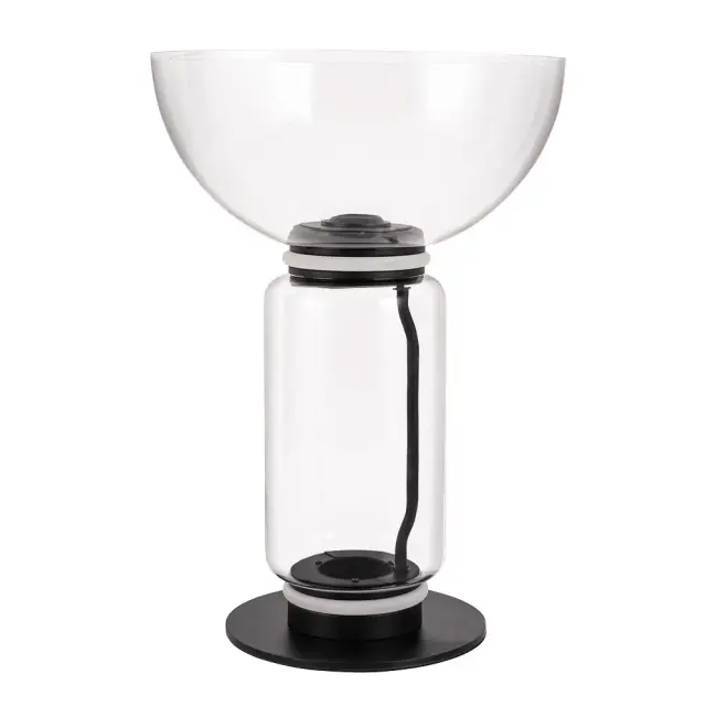 Настольная лампа Divinare 1242/06 TL-18 TRUMPET — черный