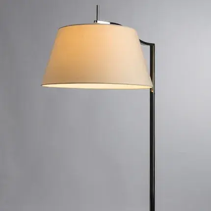 Торшер Divinare 1341/02 PN-1 SOPRANO — хром, ракурс 2