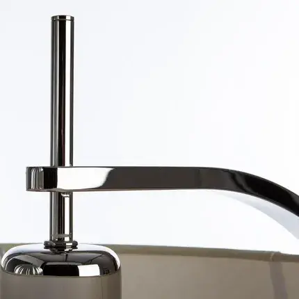 Торшер Divinare 1341/02 PN-1 SOPRANO — хром, ракурс 4