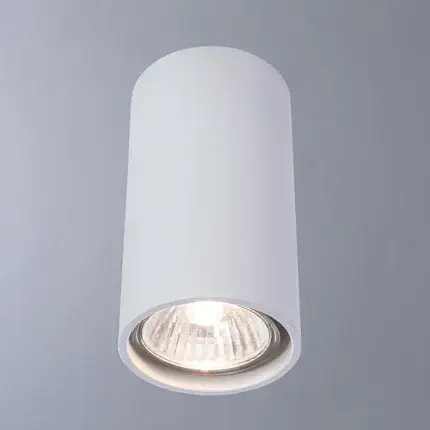 Точечный светильник Divinare 1354/03 PL-1 GAVROCHE — белый, ракурс 2