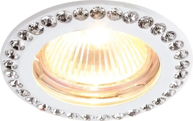 Точечный светильник Divinare 1405/03 PL-1 GIANETTA — белый