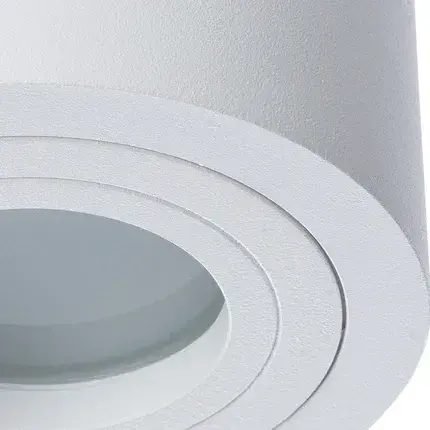 Точечный светильник Divinare 1460/03 PL-1 GALOPIN — белый, ракурс 3