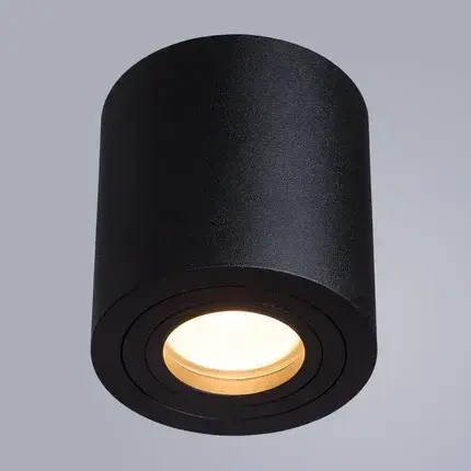 Точечный светильник Divinare 1460/04 PL-1 GALOPIN — черный, ракурс 2