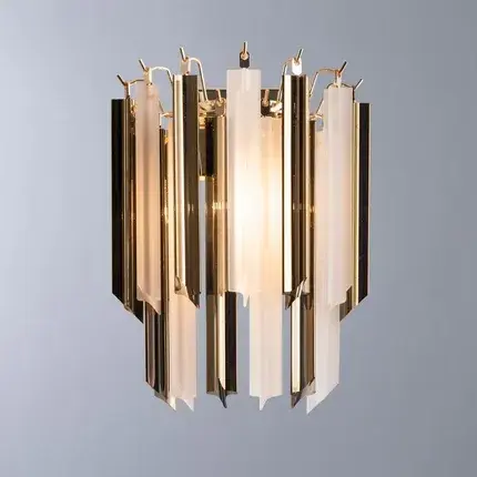 Бра Divinare 1681/01 AP-1 FRIZZANTE — золотой, ракурс 2
