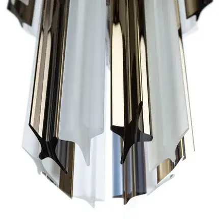 Люстра Divinare 1681/01 SP-9 FRIZZANTE — золотой, ракурс 4