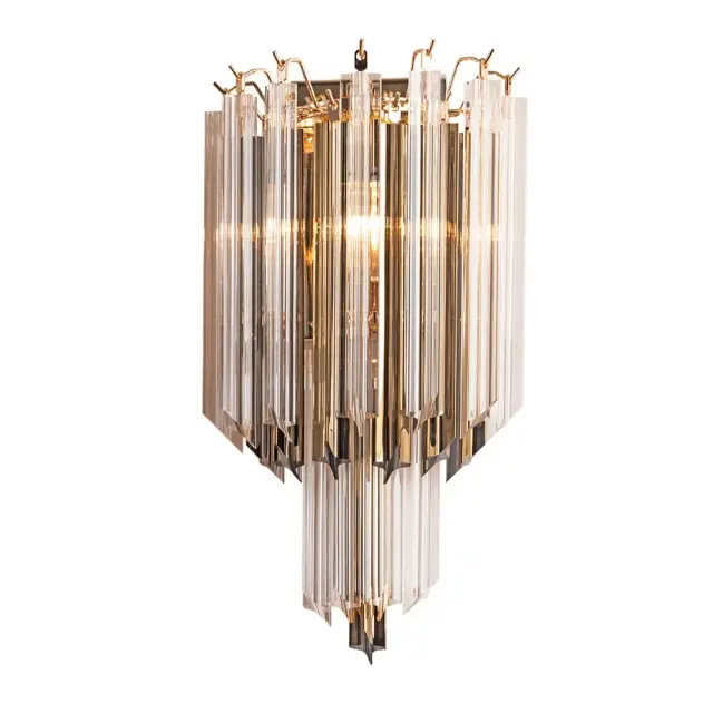 Бра Divinare 1683/01 AP-1 FRIZZANTE — золотой