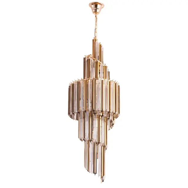 Люстра Divinare 1683/01 LM-11 FRIZZANTE — золотой