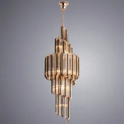 Люстра Divinare 1683/01 LM-11 FRIZZANTE — золотой, ракурс 2