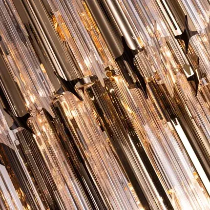Люстра Divinare 1683/01 LM-11 FRIZZANTE — золотой, ракурс 4